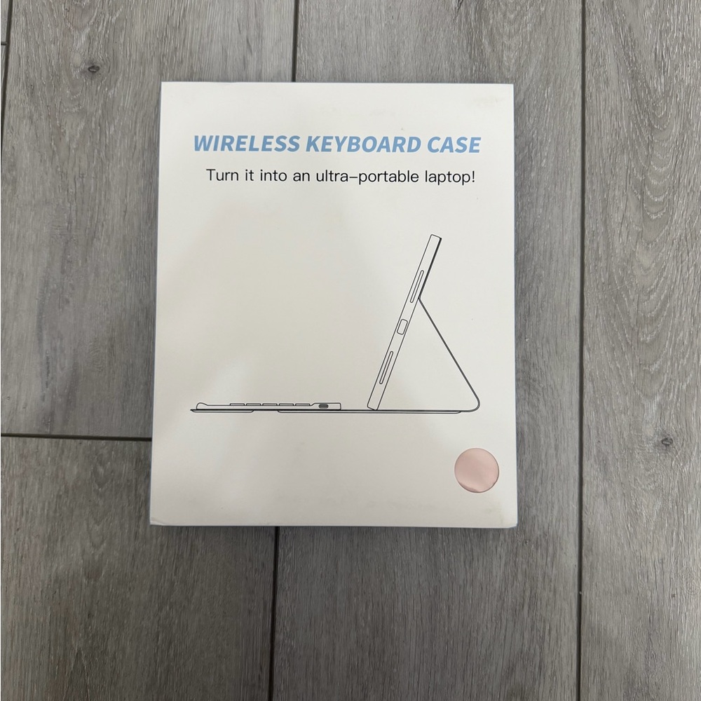 Wireless Keyboard Case - Pink - Unbranded